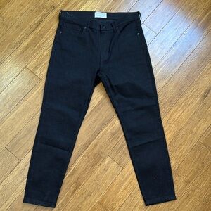 NEW EVERLANE Black Ankle Jean 5 pocket sz 30